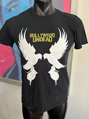 Buy Hollywood Undead Gildan Punk Rock Rap Tshirt • 27.85£