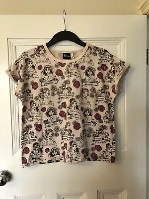 Buy Ladies Disney Princess T Shirt Size 12 • 0.99£