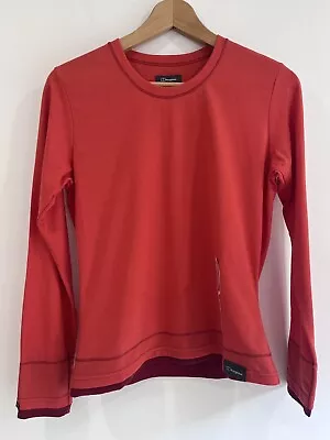 Buy Berghaus Long Sleeve T-Shirt UK 10 New Without Tags Quick Drying UV Protection • 15£