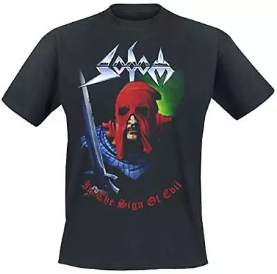 Buy SODOM - IN THE SIGN OF EVIL - Size XXXL - New T Shirt - J72z • 22.55£