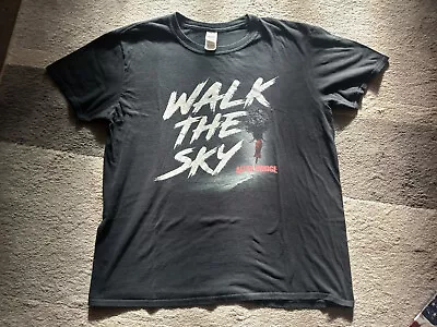 Buy Alterbridge Walk The Sky T Shirt Large Concert Worn In • 5.69£