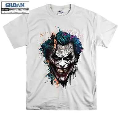 Buy Poster Design Joker T-shirt Gift Hoodie Tshirt Men Women Unisex E753 • 11.99£