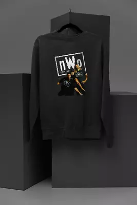 Buy NWO Wolfpac Sting WWE Sweatshirt | Vintage Wrestling Merch | Retro 90s Wrestling • 39.99£