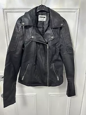 Buy Noisy May Faux Leather Jacket, Size Small, New • 30£