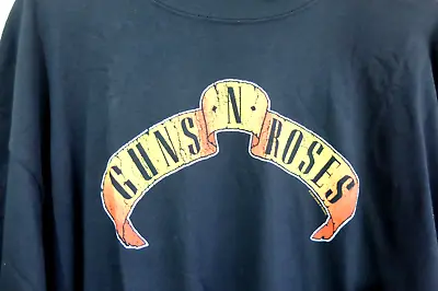 Buy Vintage Guns And Roses 2004 XL Black T-shirt Band Rock Music Gildan • 20£