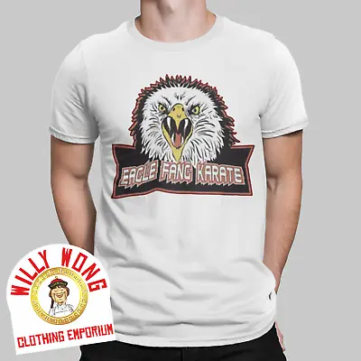 Buy Cobra Kai Eagle Fang Karate Kid T-Shirt MIYAGI - DO Movie TV 80 90 20s Retro   • 6.99£