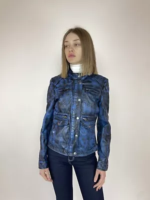 Buy Gipsy By MAURITIUS Womens Leather Jacket Size S • 93.78£