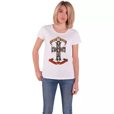 Buy Guns N' Roses Appetite For Destruction Skinny Fit T Shirt • 14.95£