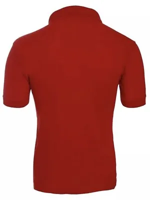 Buy Mens Plain T-shirt POLO Crew Neck Mens T-Shirts Tee Top Regular Casual M-6XL  • 5.99£