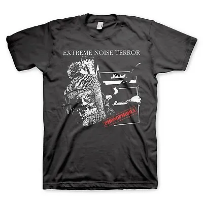 Buy Extreme Noise Terror Phonophobia Album Cover Death Metal Band T Shirt MM-ENT-01 • 36.53£