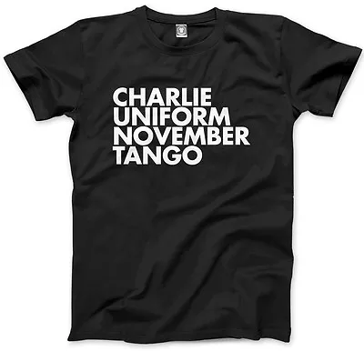 Buy Charlie Uniform November Tango  Mens Unisex T-Shirt • 13.99£
