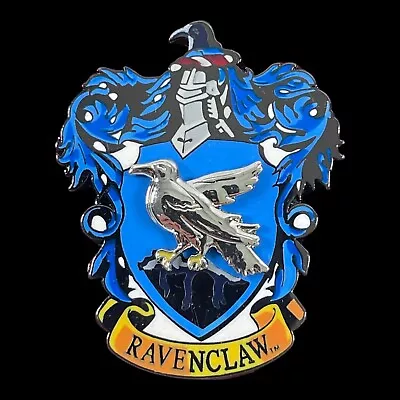 Buy Wizarding World Of Harry Potter Pin Ravenclaw Crest Coat Of Arms Universal • 15.80£
