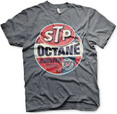 Buy STP Octane Booster T-Shirt Dark-Heather • 25.81£