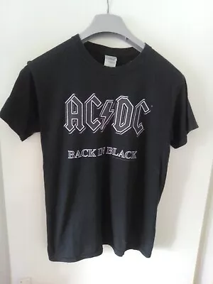 Buy ACDC 2010 Back In Black Small T Shirt • 9.99£