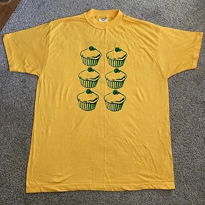 Buy Vintage/retro Holsten Pils T-Shirt. One Size Beer. Yellow Bun Cupcake Logo NEW • 18£