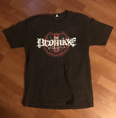 Buy The Promise Shirt Integrity Ringworm Converge Verse • 9.60£