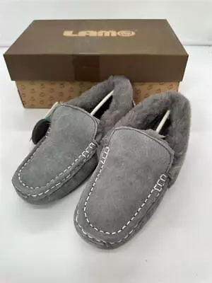 Buy LAMO Womens Slippers Aussie Moccasin Standard Fit 4 Colours UK Sizes 4 To 7 • 23.99£