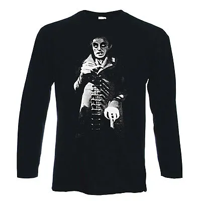 Buy Nosferatu T-Shirt Vampire Goth Horror Zombie Sz S-XXL • 15.95£