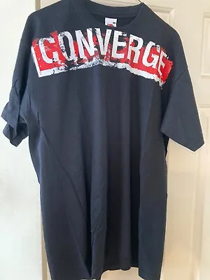Buy CONVERGE Short Sleeve Tee Shirt • 12.30£