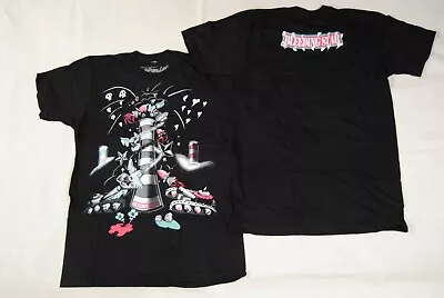 Buy Bleeding Star Clothing Battleground T Shirt New Official Punk Emo Metal Goth  • 7.99£