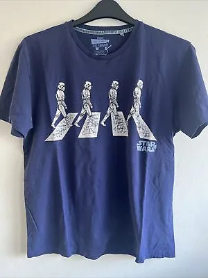 Buy Next Blue Star Wars T-shirt Size Xl Stormtroopers  • 6£