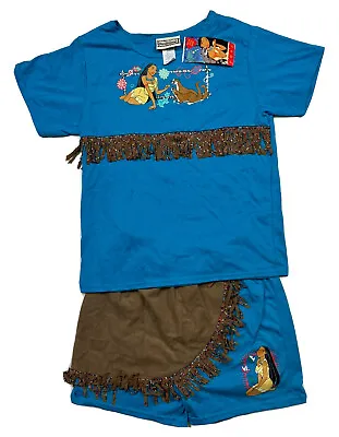 Buy NWT! Vintage 1990s Disney Pocahontas T-Shirt Size 12-14 USA Made Girls Youth • 31.53£