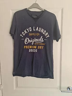 Buy Mens Tokyo Laundry T Shirt Large  • 0.99£