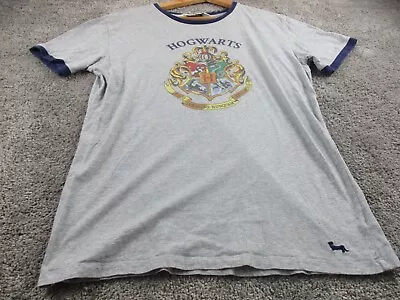 Buy Peter Alexander Harry Potter Hogwarts Sleepwear T Shirt Medium Cotton Mens • 18.96£