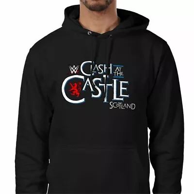 Buy Clash At The Castle Scotland Hoodie In Navy Black XS To 5XL  • 36.99£
