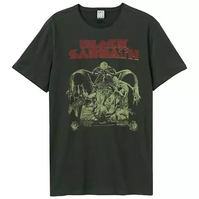 Buy Amplified Unisex Adult Bloody Sabbath Black Sabbath T-Shirt GD1119 • 31.59£