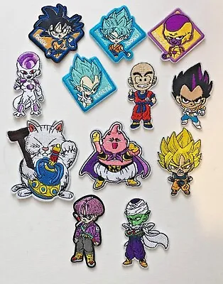 Buy Embroidered Iron On Patches Applique Cartoon Characters Dragon Fighter   # 135 • 2.49£