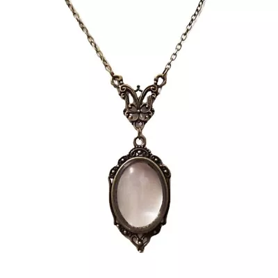 Buy Monocle Necklace Victorian Jewelry Steampunk-Necklace Literature Jewelry • 6.24£