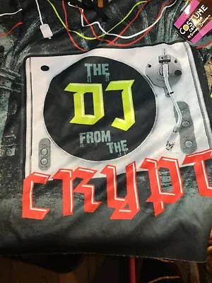 Buy Simon Doonan The DJ From The Crypt Medium Halloween Shirt • 4.33£