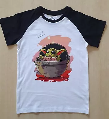 Buy Baby Yoda T Shirt Kids Unisex 8 Years  • 8.99£