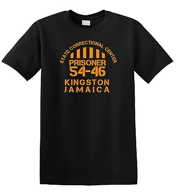 Buy PRISONER 5446 Was My Number Kingston Jamaica Reggae Toots T-shirt • 13.49£