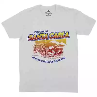 Buy Santa Carla Mens T-Shirt Horror Frog Brothers Lost Boys Zombie Vampire D369 • 12.49£