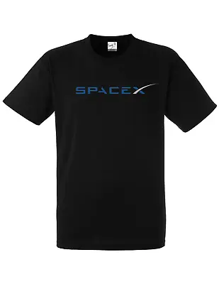 Buy Spacex SPACE X,NASA, ELON MUSK,TESLA,FALCON,SPACE AGENCY  Inspired T SHIRT  • 5.99£