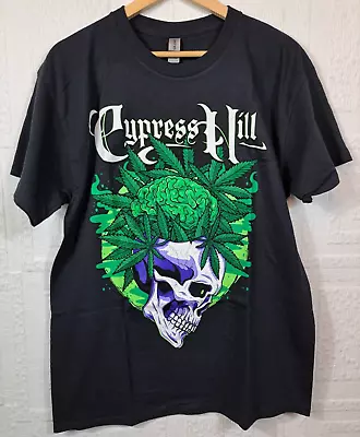 Buy Cypress Hill Insane In The Brain Official Band Music T Shirt Size L • 16.99£