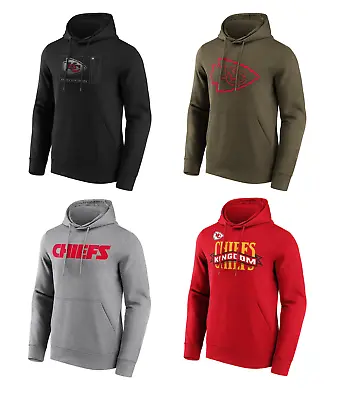 Buy Kansas City Chiefs Hoodie Sweatshirt Men's NFL American Football Top - New • 19.99£