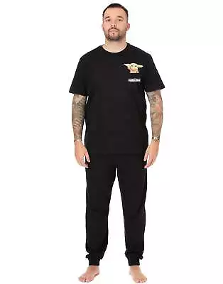 Buy Star Wars Black Short Sleeve Long Leg Pyjama Set (Mens) • 22.99£