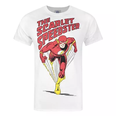 Buy The Flash Mens The Scarlet Speedster T-Shirt NS5568 • 13.80£