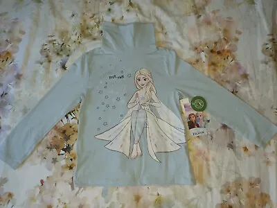 Buy 🩷 Girls Elsa Frozen Anna Book Day Jumper Top Shirt Age 5-6 Years C&A Next • 9.25£