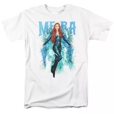 Buy Aquaman Movie Mera DC Comics Licensed Adult T-Shirt • 17£