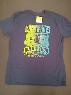 Buy NWT Funko Pop Thor Ragnarok Hulk X Large T-Shirt Contest Champions Target Marvel • 22.69£