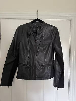 Buy Kenneth Cole Leather Jacket UK Size Small • 85£