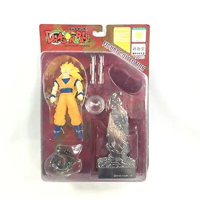 Buy Dragon Ball Figure Collection No.07 Super Saiyan 3 Goku Rare Vintage From Japan • 122.84£