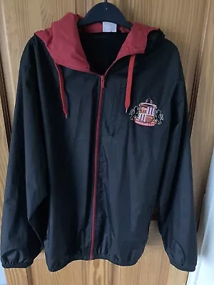Buy Sunderland FC  Official Merchandise ~ Football Coat / Rain  Jacket Large P2P 24  • 11.99£
