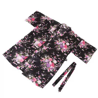 Buy Bathrobe Polyester Miss Floral Night Shirts For Sleeping • 13.28£