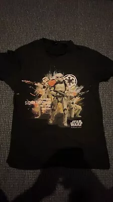 Buy Kids Star Wars And Suicide Squad T-shirts All Size Small • 10£