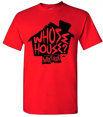 Buy Who's House? Swerve Strickland Wrestling T-SHIRT - XS-5XL - Era ELITE AEW All • 16.99£
